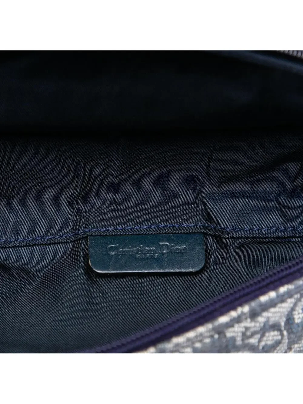 Dior Issimo Canvas Saddle Pouch Pre- #359428D59B